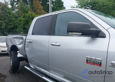 2010 Dodge Ram 2500 Slt from USA, damaged, VIN 3D7UT2CL9AG130789